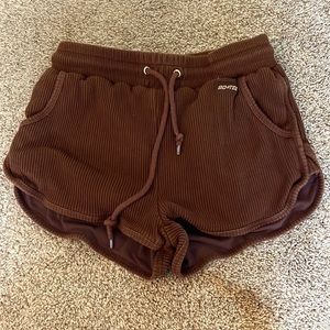 Bo and Tee Brown shorts